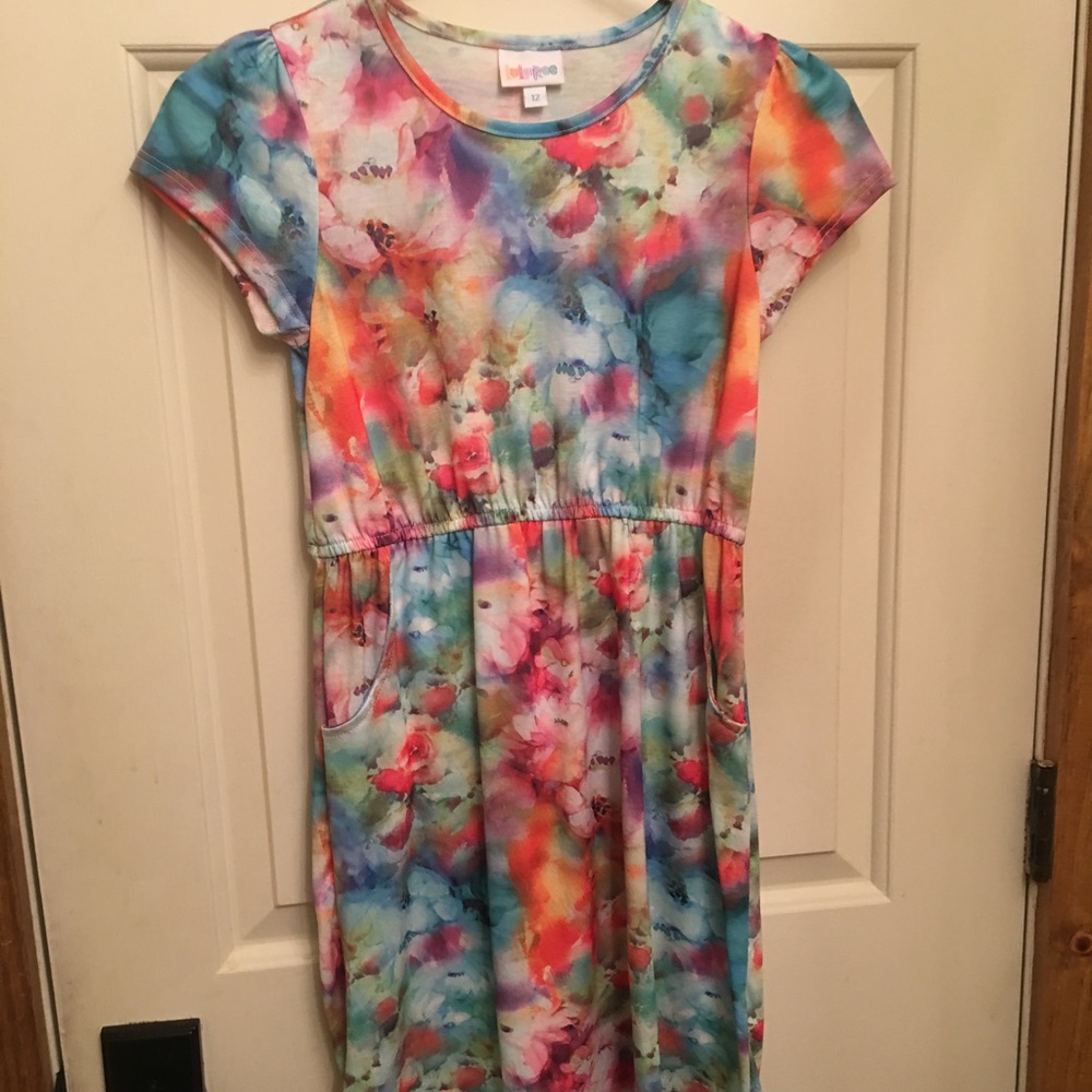 Lularoe Mae Size Kids 12